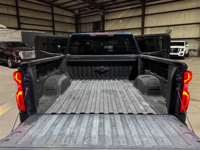 Chevrolet Silverado 1500 RST Crew Cab 4WD 2021