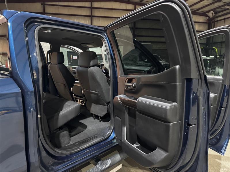 Chevrolet Silverado 1500 RST Crew Cab 4WD 2021