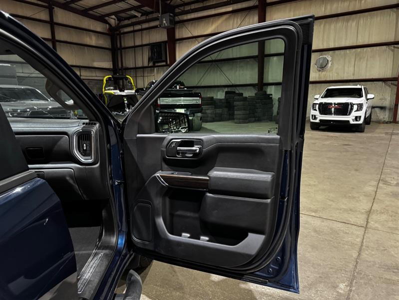 Chevrolet Silverado 1500 RST Crew Cab 4WD 2021