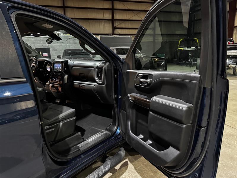 Chevrolet Silverado 1500 RST Crew Cab 4WD 2021