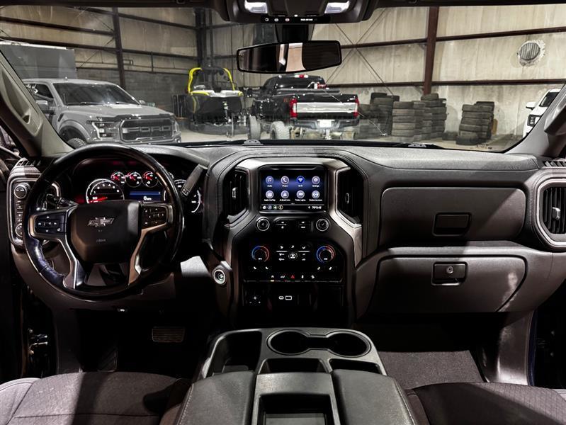Chevrolet Silverado 1500 RST Crew Cab 4WD 2021