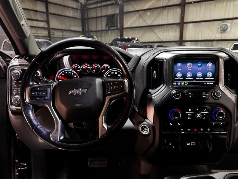 Chevrolet Silverado 1500 RST Crew Cab 4WD 2021