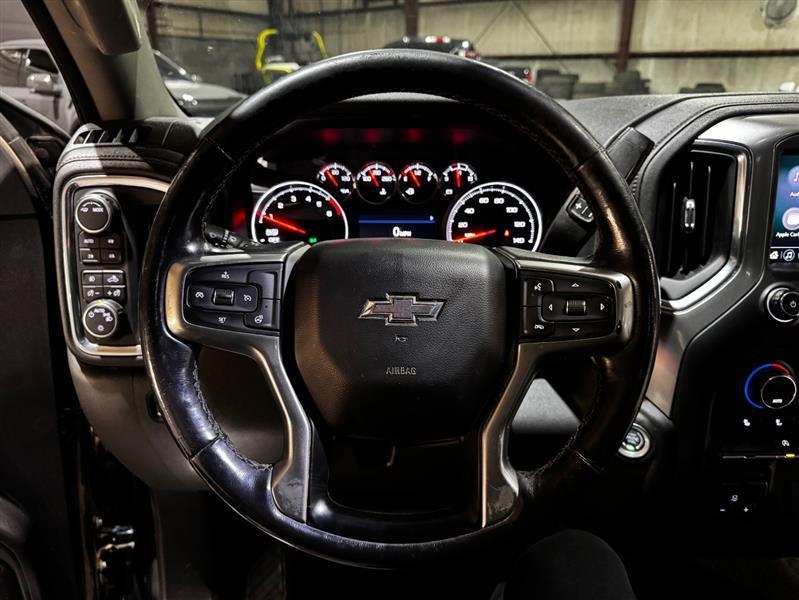 Chevrolet Silverado 1500 RST Crew Cab 4WD 2021