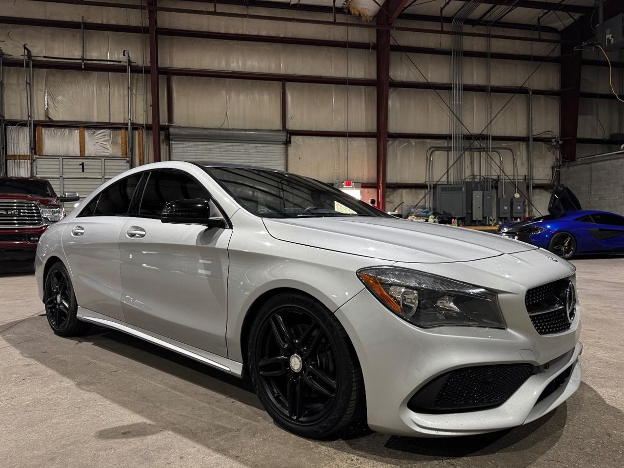2017 Mercedes-Benz CLA-Class CLA250 4MATIC