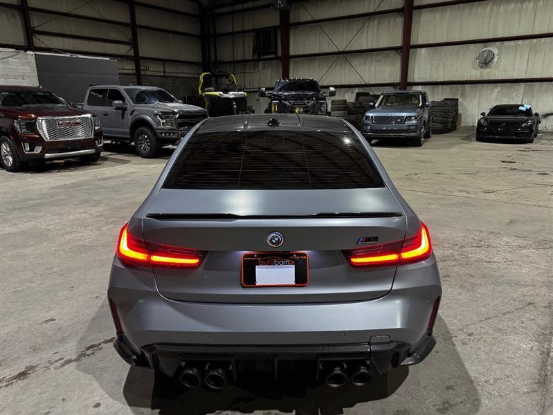 BMW M3 Competition xDrive 2024