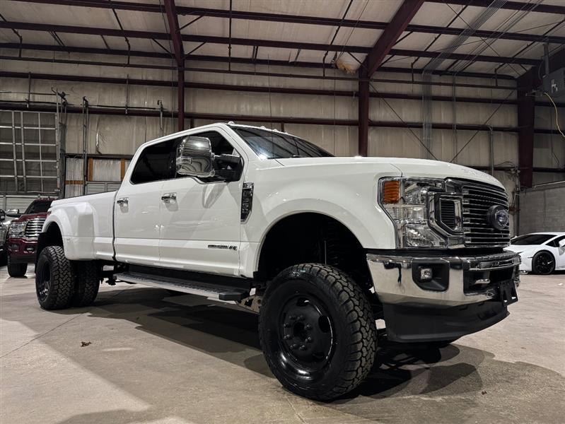 2021 Ford F-350 SD XLT Crew Cab Long Bed DRW 4WD
