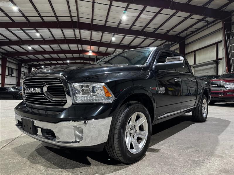 RAM 1500 Longhorn Crew Cab SWB 4WD 2016