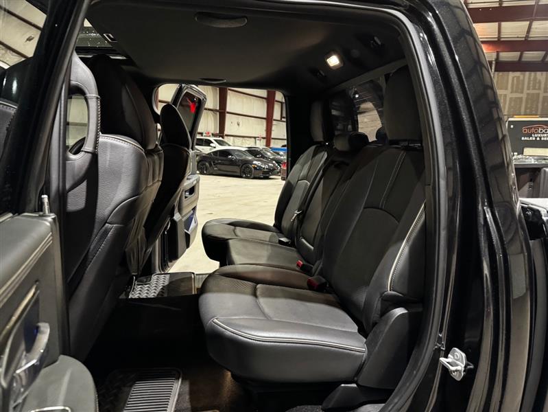 RAM 1500 Longhorn Crew Cab SWB 4WD 2016