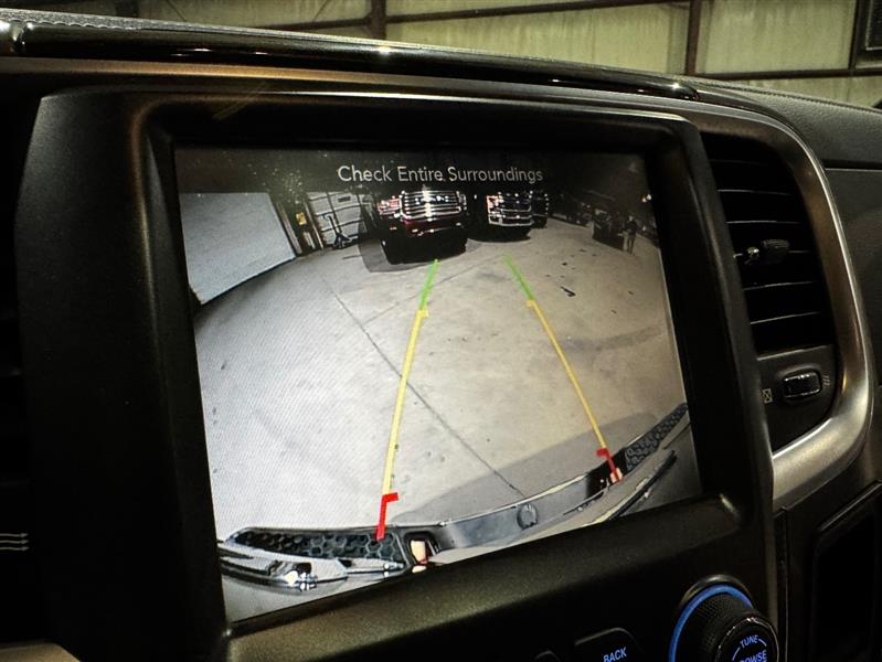 RAM 1500 Longhorn Crew Cab SWB 4WD 2016