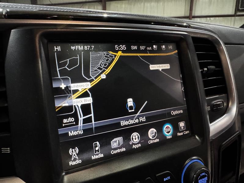 RAM 1500 Longhorn Crew Cab SWB 4WD 2016