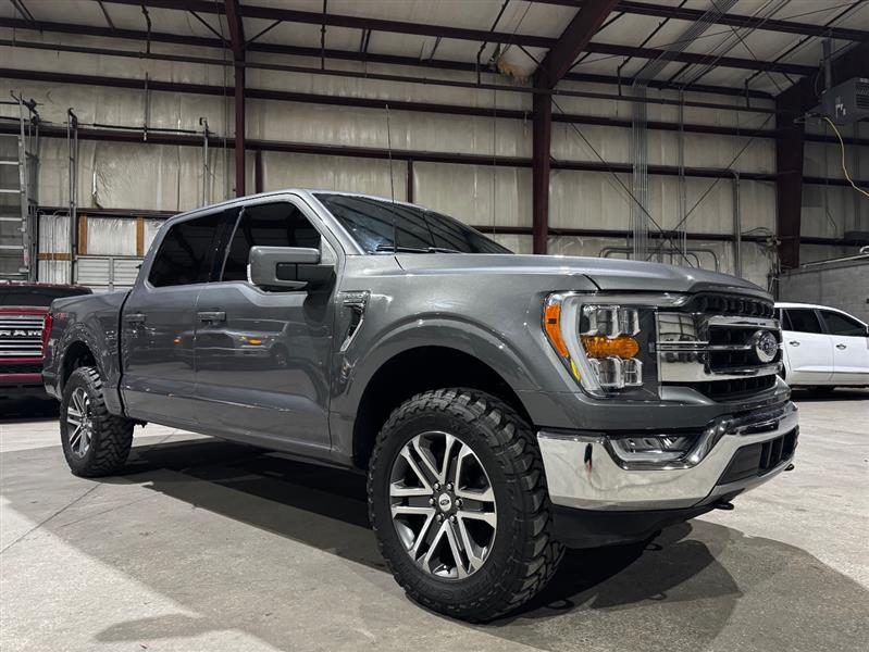 2022 Ford F-150 Lariat SuperCrew 5.5-ft. Bed 4WD