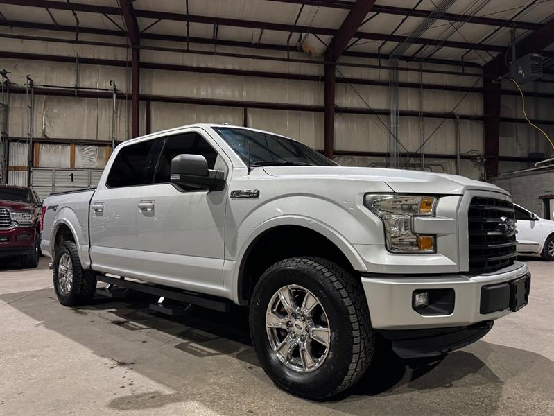 2016 Ford F-150 XLT SuperCrew 5.5-ft. Bed 4WD