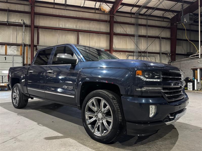 2018 Chevrolet Silverado 1500 LTZ Crew Cab 4WD