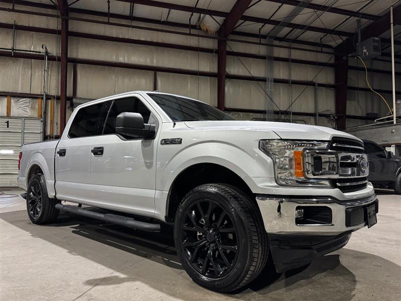 2018 Ford F-150 XLT SuperCrew 5.5-ft. Bed 2WD