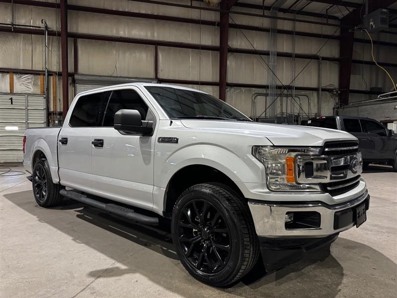 Ford F-150 XLT SuperCrew 5.5-ft. Bed 2WD 2018