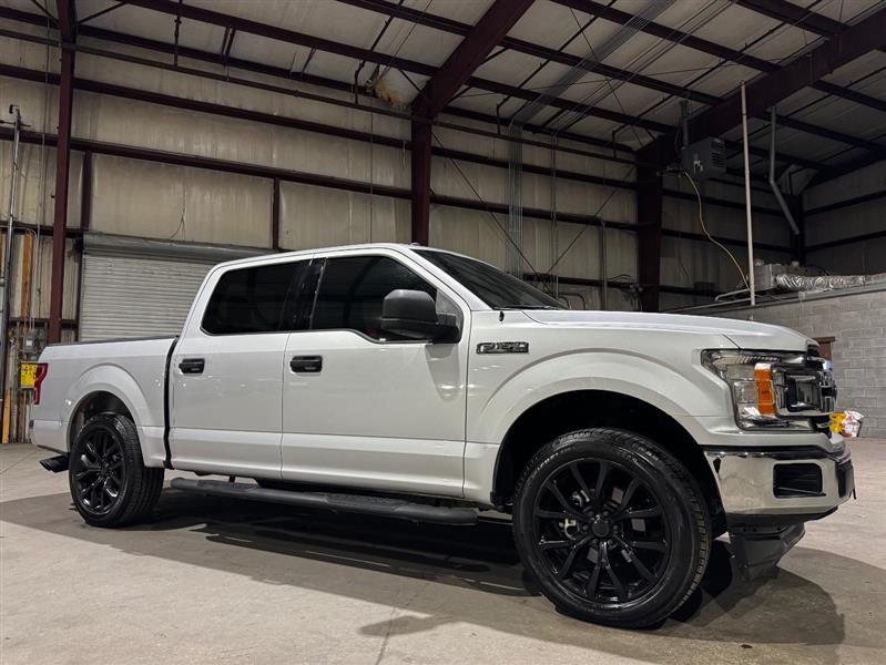 Ford F-150 XLT SuperCrew 5.5-ft. Bed 2WD 2018