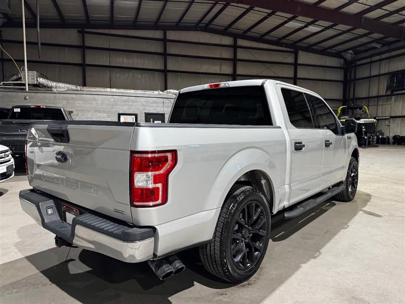 Ford F-150 XLT SuperCrew 5.5-ft. Bed 2WD 2018