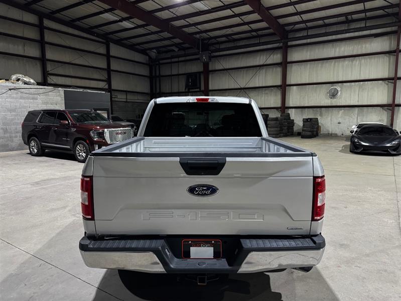 Ford F-150 XLT SuperCrew 5.5-ft. Bed 2WD 2018