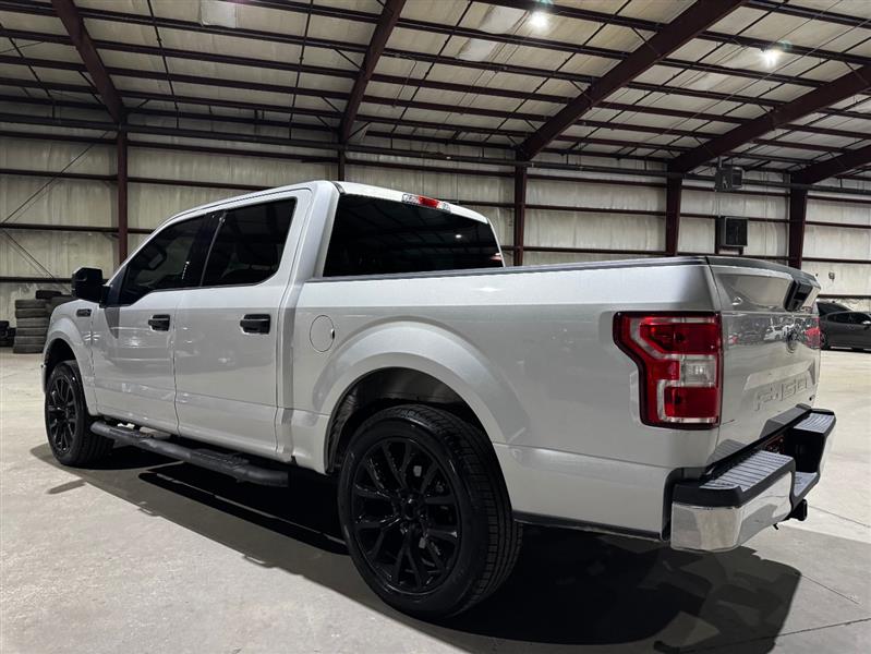 Ford F-150 XLT SuperCrew 5.5-ft. Bed 2WD 2018