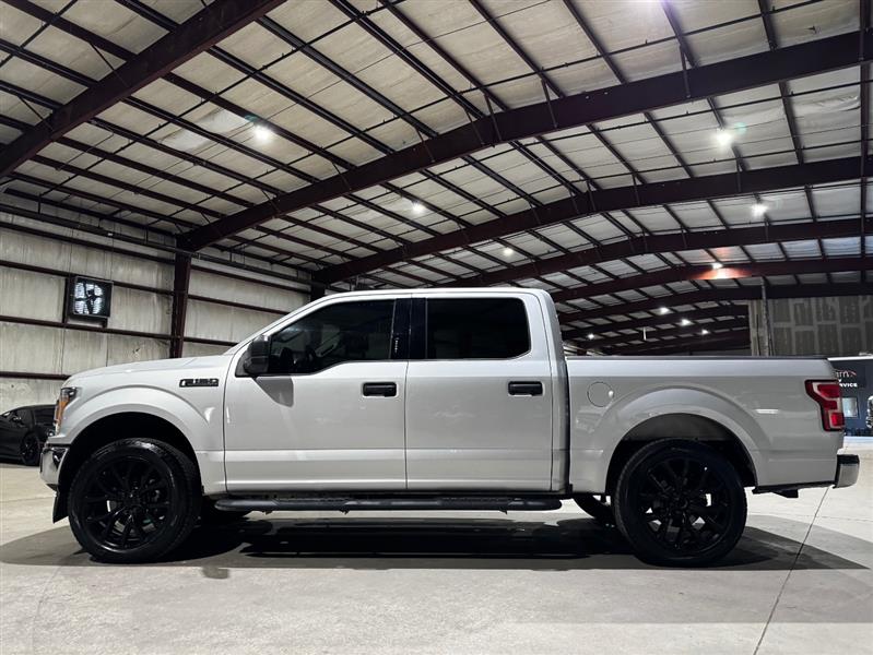 Ford F-150 XLT SuperCrew 5.5-ft. Bed 2WD 2018