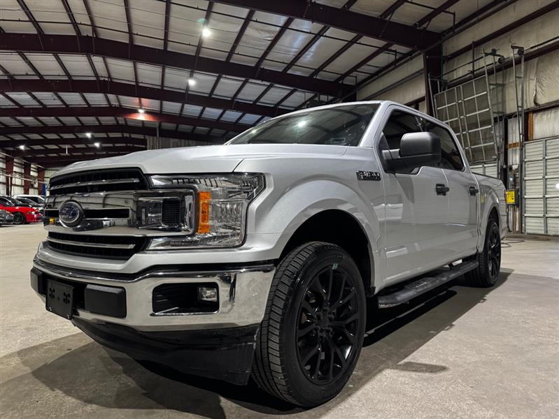Ford F-150 XLT SuperCrew 5.5-ft. Bed 2WD 2018