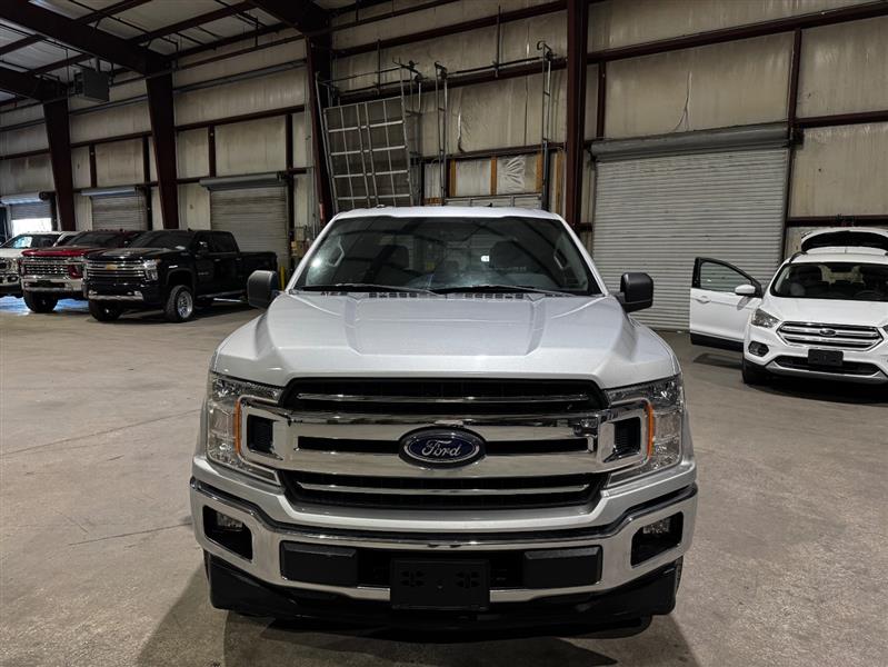 Ford F-150 XLT SuperCrew 5.5-ft. Bed 2WD 2018