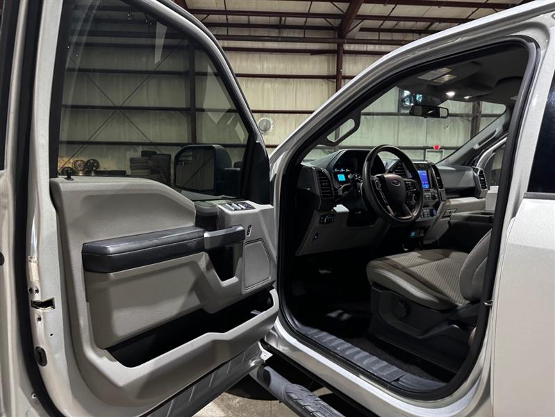 Ford F-150 XLT SuperCrew 5.5-ft. Bed 2WD 2018