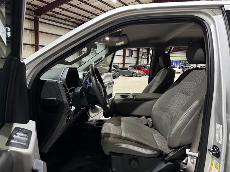 Ford F-150 XLT SuperCrew 5.5-ft. Bed 2WD 2018