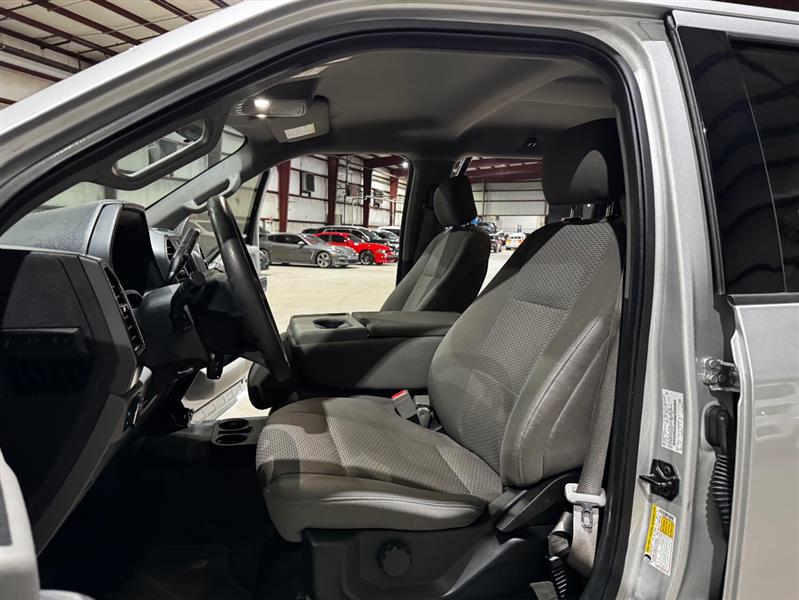 Ford F-150 XLT SuperCrew 5.5-ft. Bed 2WD 2018