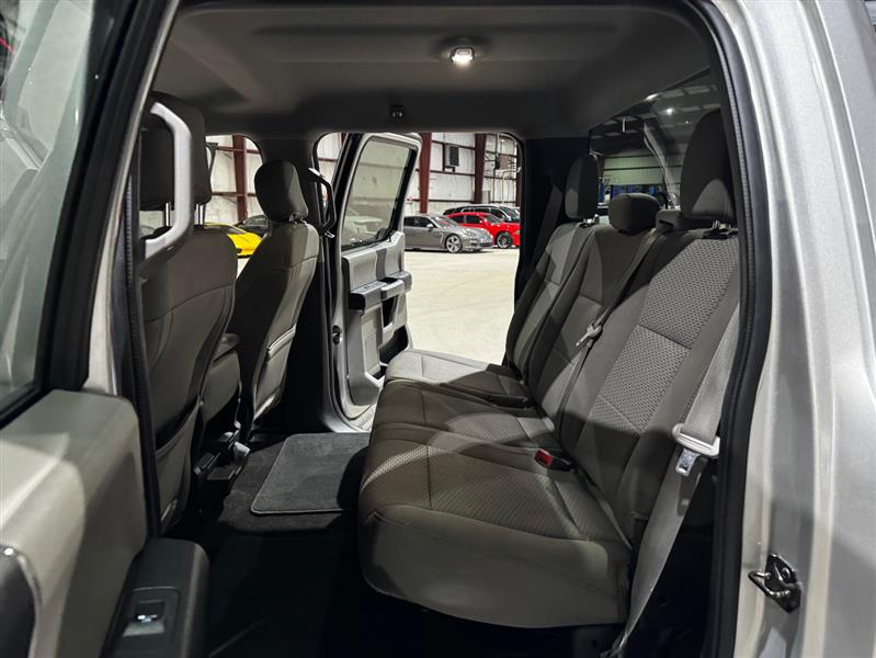 Ford F-150 XLT SuperCrew 5.5-ft. Bed 2WD 2018