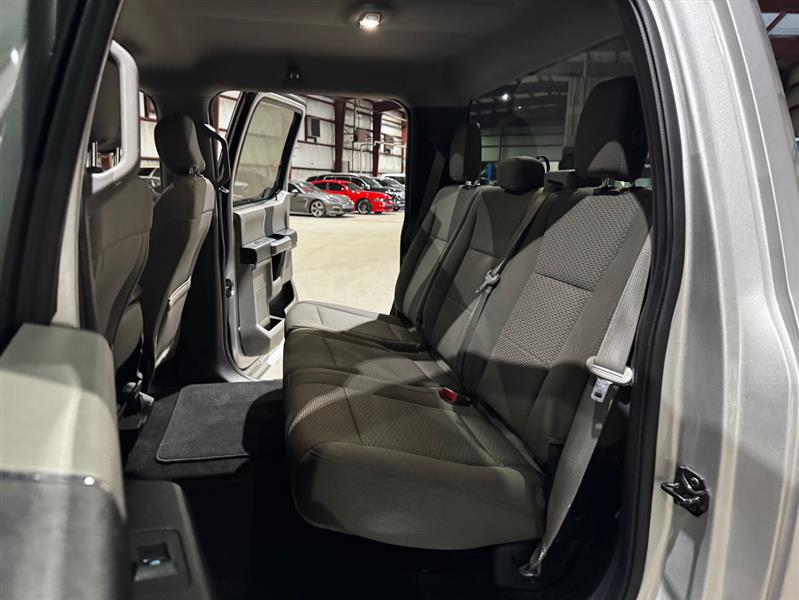 Ford F-150 XLT SuperCrew 5.5-ft. Bed 2WD 2018