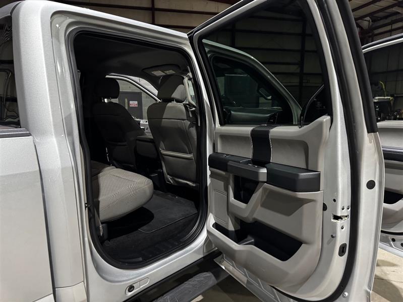 Ford F-150 XLT SuperCrew 5.5-ft. Bed 2WD 2018