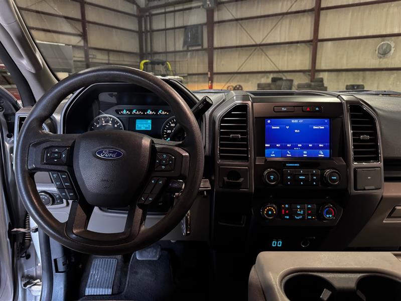 Ford F-150 XLT SuperCrew 5.5-ft. Bed 2WD 2018