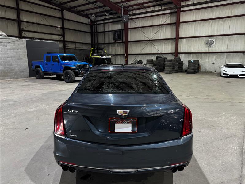 Cadillac CT6 3.0L Platinum Twin Turbo AWD 2018