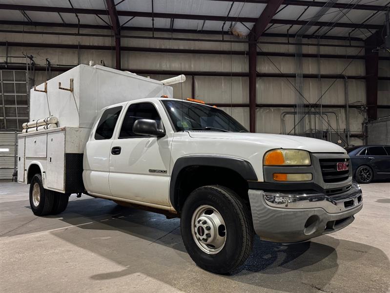 GMC Sierra 3500 Work Truck Ext. Cab 2WD 2004