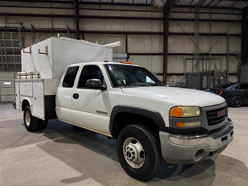 GMC Sierra 3500 Work Truck Ext. Cab 2WD 2004