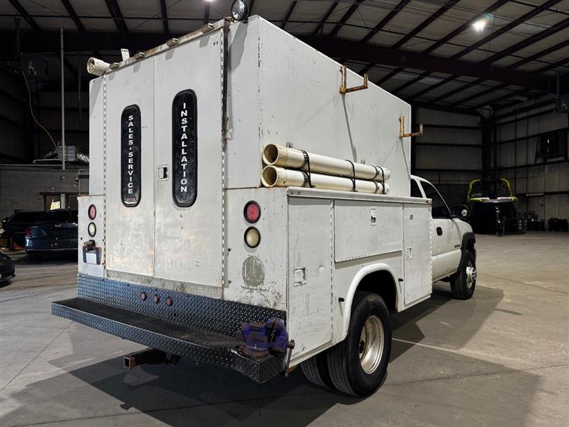 GMC Sierra 3500 Work Truck Ext. Cab 2WD 2004