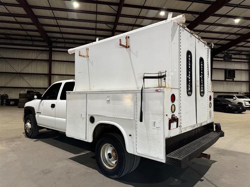 GMC Sierra 3500 Work Truck Ext. Cab 2WD 2004