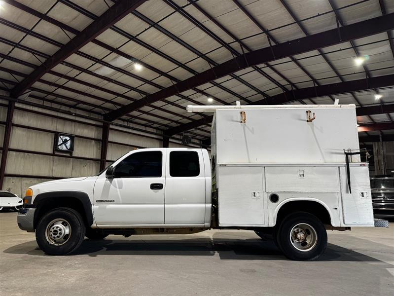 GMC Sierra 3500 Work Truck Ext. Cab 2WD 2004