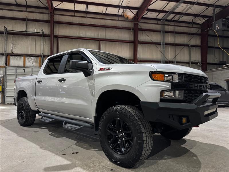 2019 Chevrolet Silverado 1500 Custom Trail Boss Crew Cab Long Box 4WD