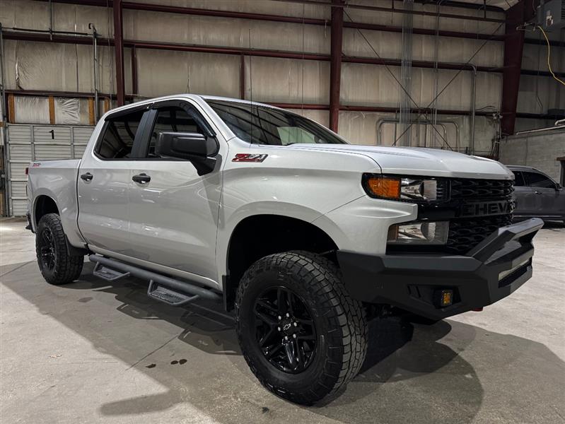 Chevrolet Silverado 1500 Custom Trail Boss Crew Cab Long Box 4WD 2019