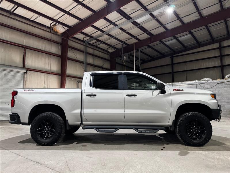 Chevrolet Silverado 1500 Custom Trail Boss Crew Cab Long Box 4WD 2019