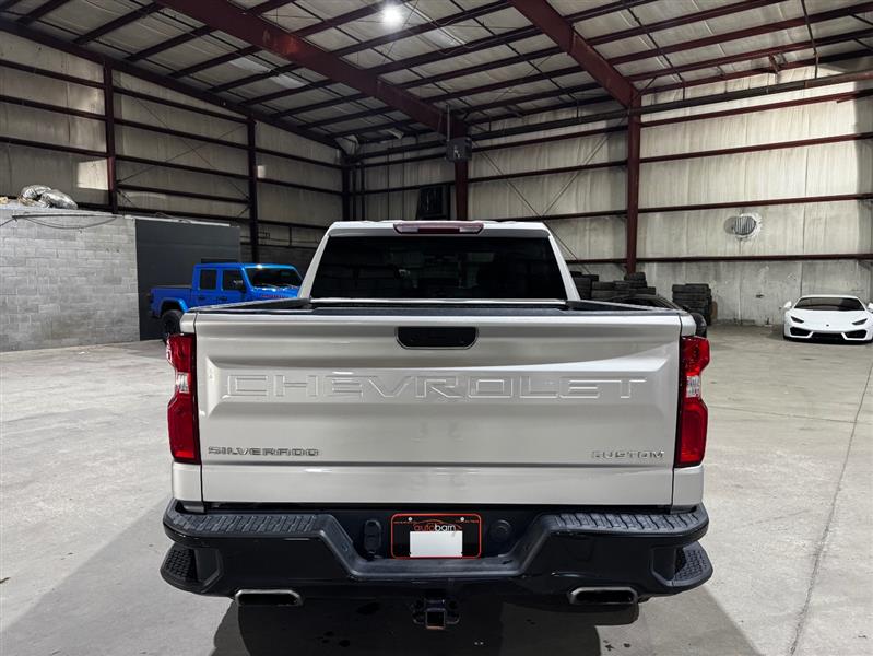 Chevrolet Silverado 1500 Custom Trail Boss Crew Cab Long Box 4WD 2019