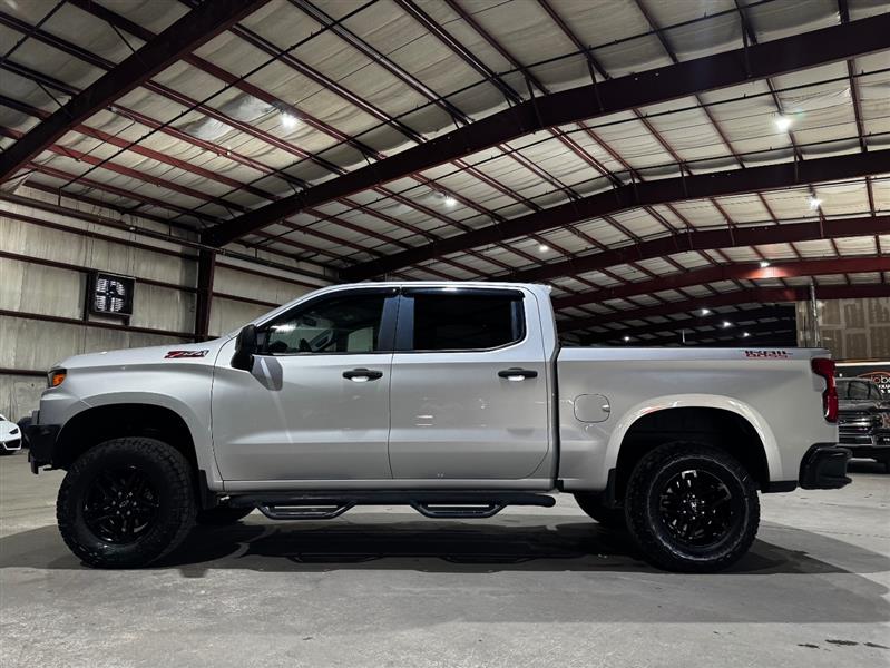 Chevrolet Silverado 1500 Custom Trail Boss Crew Cab Long Box 4WD 2019