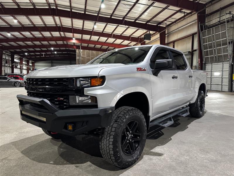 Chevrolet Silverado 1500 Custom Trail Boss Crew Cab Long Box 4WD 2019