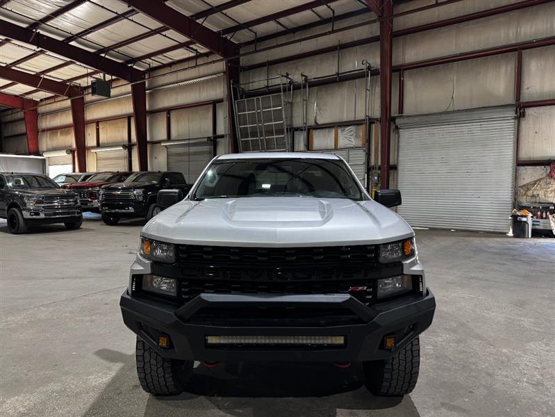Chevrolet Silverado 1500 Custom Trail Boss Crew Cab Long Box 4WD 2019