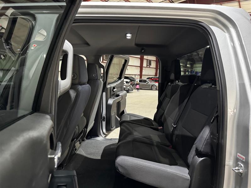 Chevrolet Silverado 1500 Custom Trail Boss Crew Cab Long Box 4WD 2019