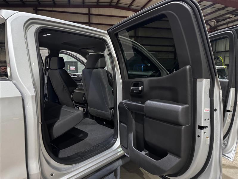 Chevrolet Silverado 1500 Custom Trail Boss Crew Cab Long Box 4WD 2019