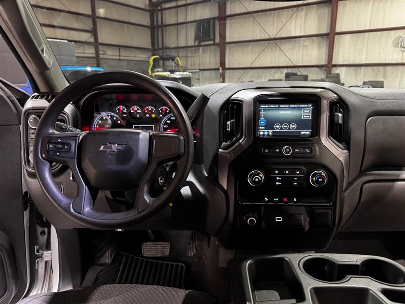 Chevrolet Silverado 1500 Custom Trail Boss Crew Cab Long Box 4WD 2019