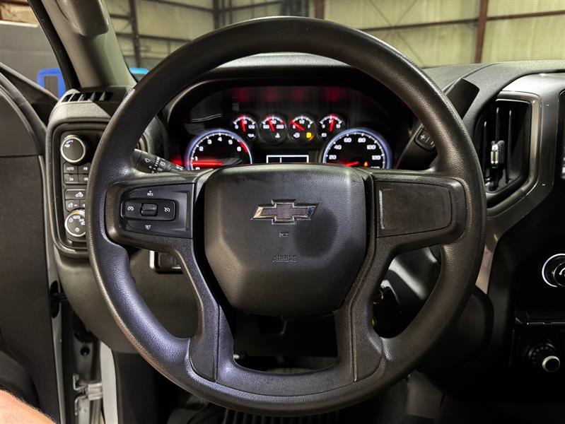 Chevrolet Silverado 1500 Custom Trail Boss Crew Cab Long Box 4WD 2019